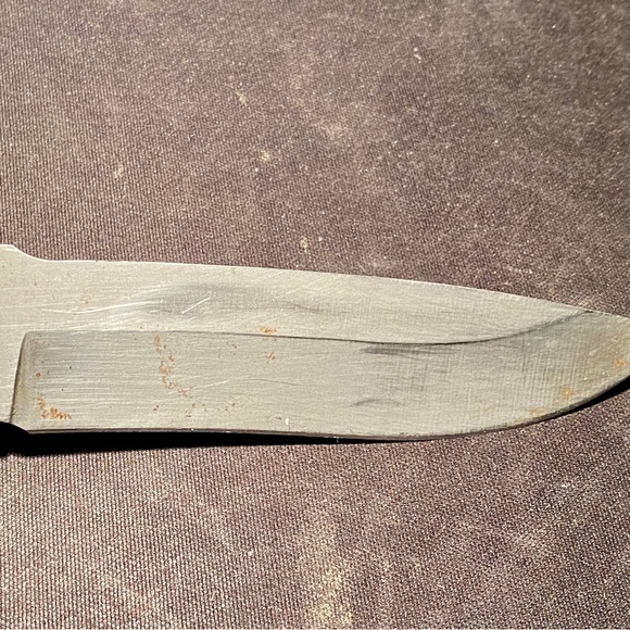 Custom fixed blade knife with sheath - Picture 9 of 10